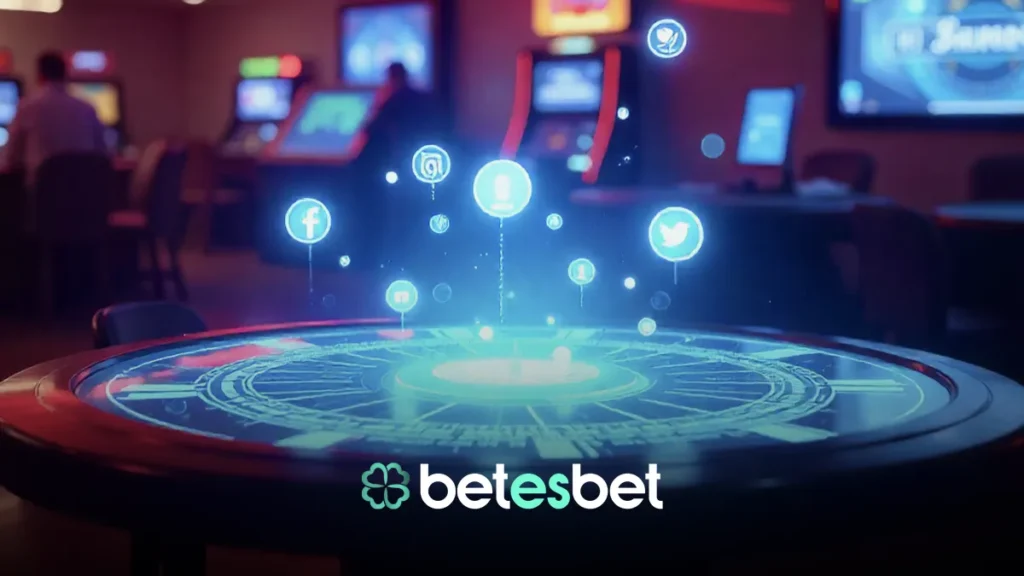 Betesbet sosyal medya