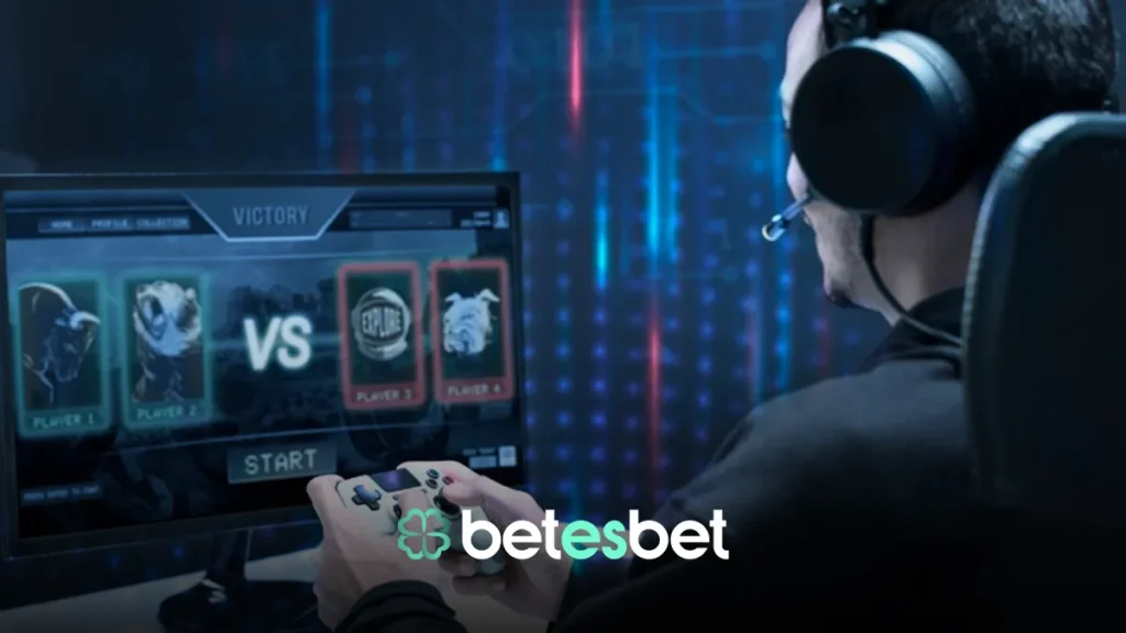 Betesbet e-spor bölümü
