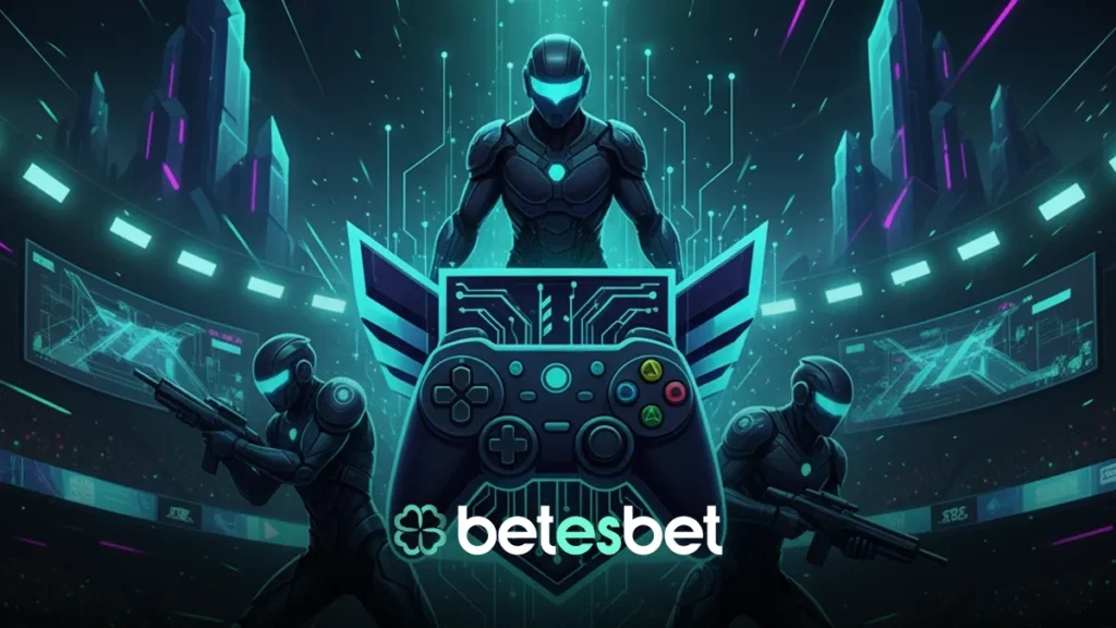Betesbet e-spor bölümü