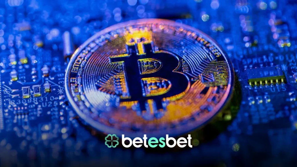 Betesbet kripto çekimi