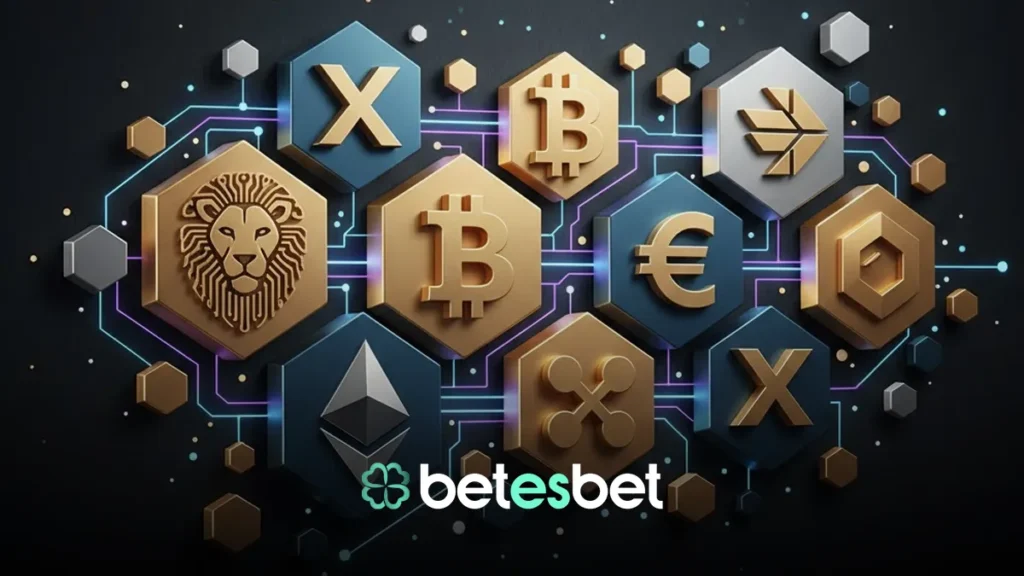 Betesbet kripto çekimi